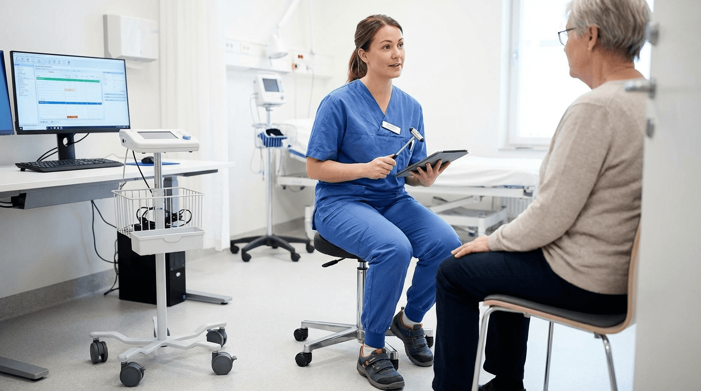 Hur mycket tjänar en Neurologisk undersköterska 2025?