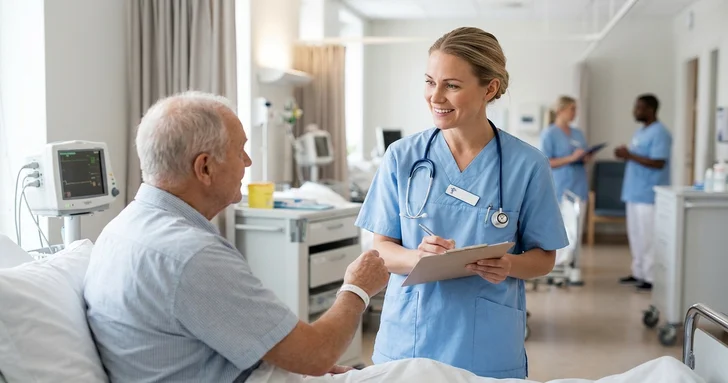 Skriva CV: Sjuksköterska