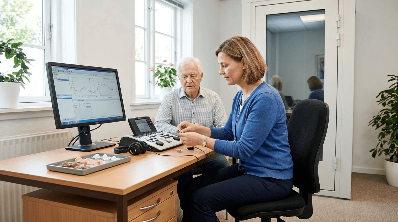 Audionomer - Utbildningsvägar och specialiseringar