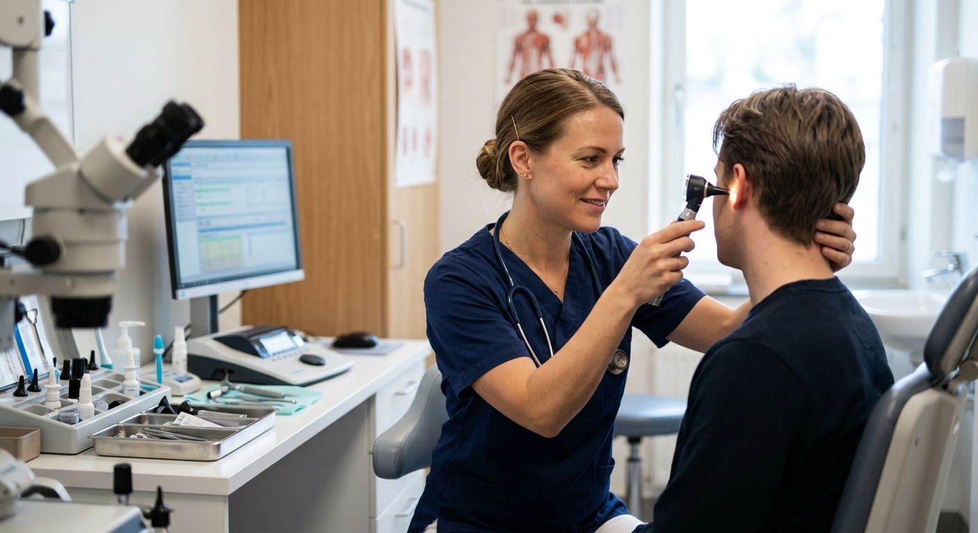 Hur mycket tjänar en Öron-näsa-hals 2025?