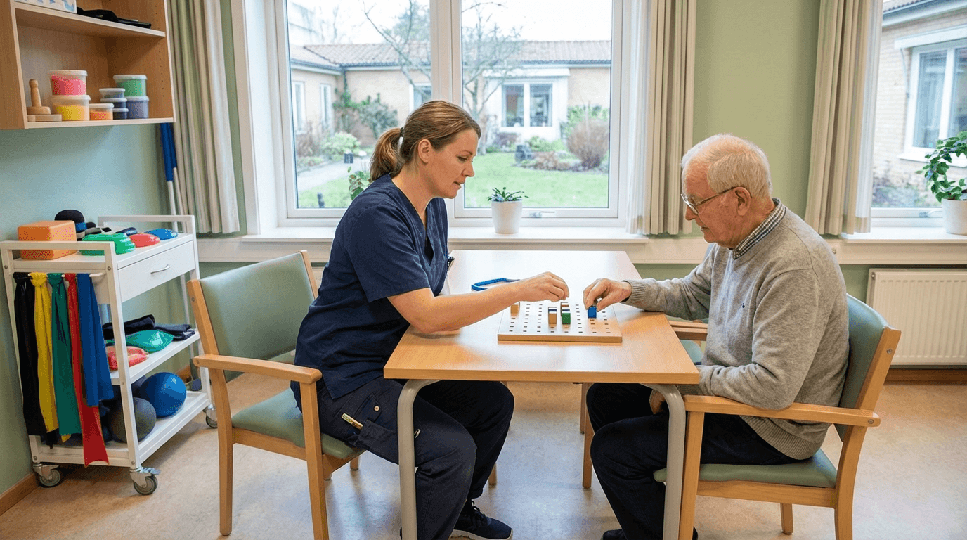 Hur mycket tjänar en Arbetsterapeut 2025?