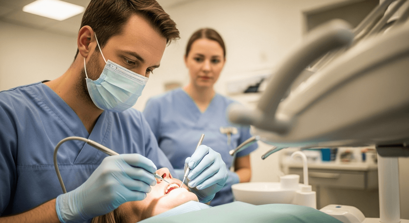 Hur mycket tjänar en Tandläkare 2025?