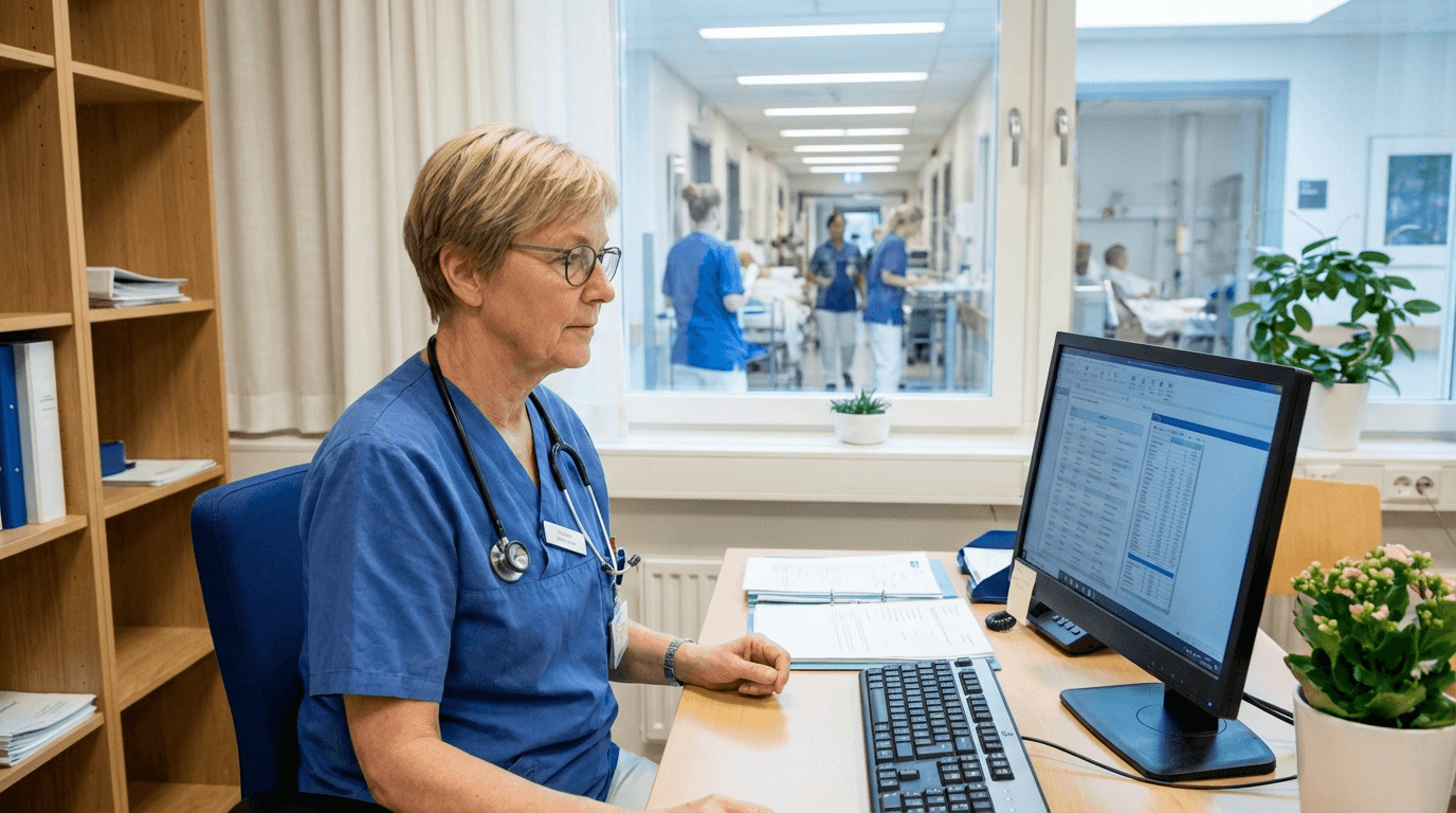 Vad gör en Överläkare?