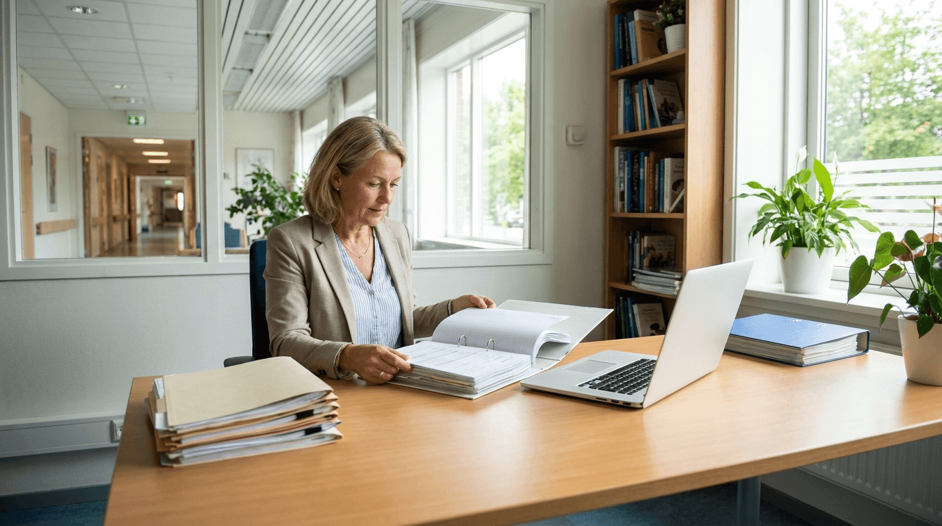 Hur mycket tjänar en Chef inom vård & omsorg 2025?