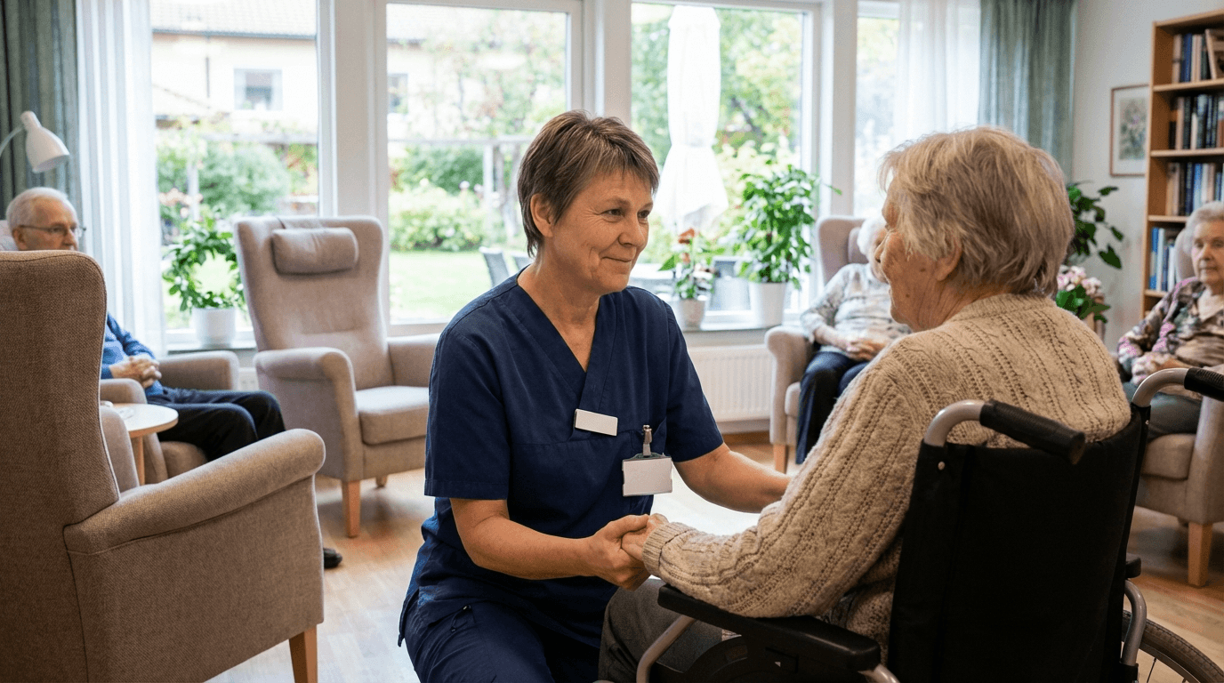 Vad gör en Geriatrisk undersköterska?