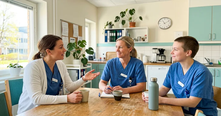 Långpass i vården – är det norska avtalet lösningen på svensk personalbrist?