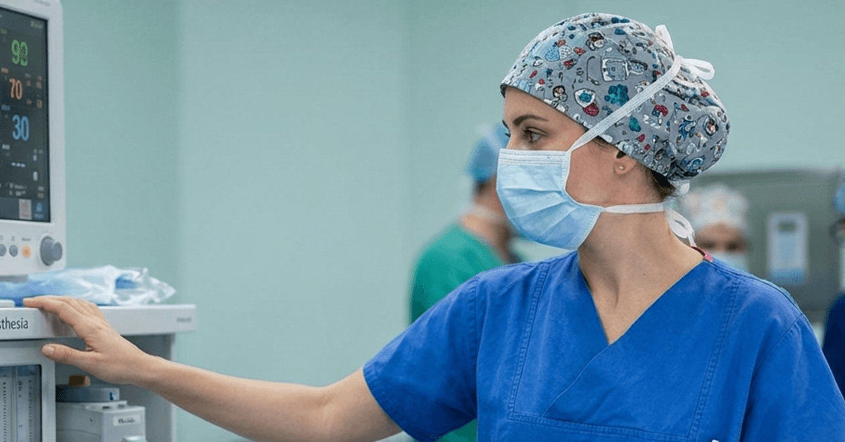 Hur mycket tjänar en Anestesisjuksköterska 2025?