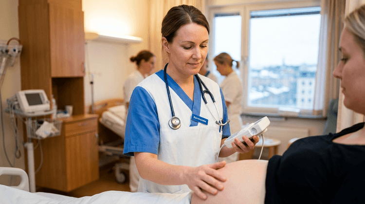 Vad gör en Barnmorska?