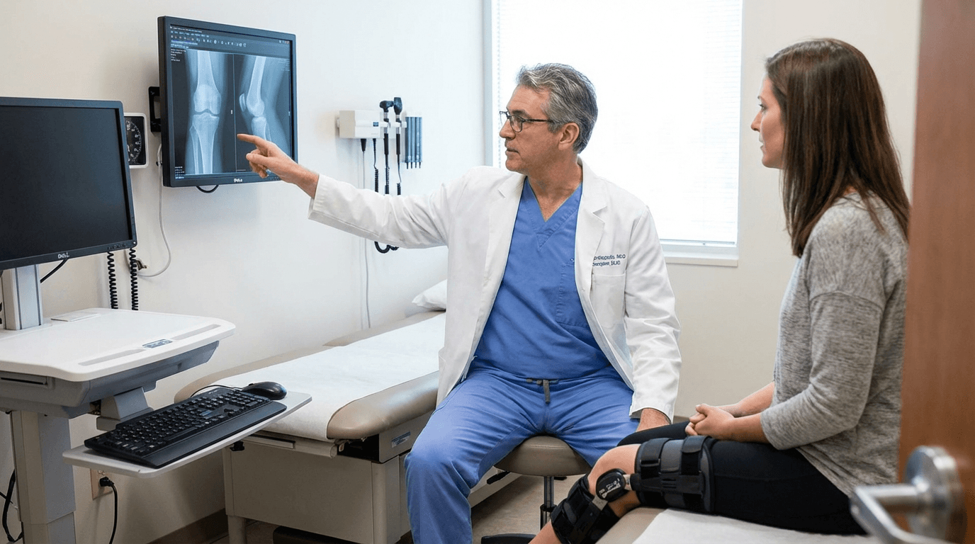 Hur mycket tjänar en Ortoped 2025?