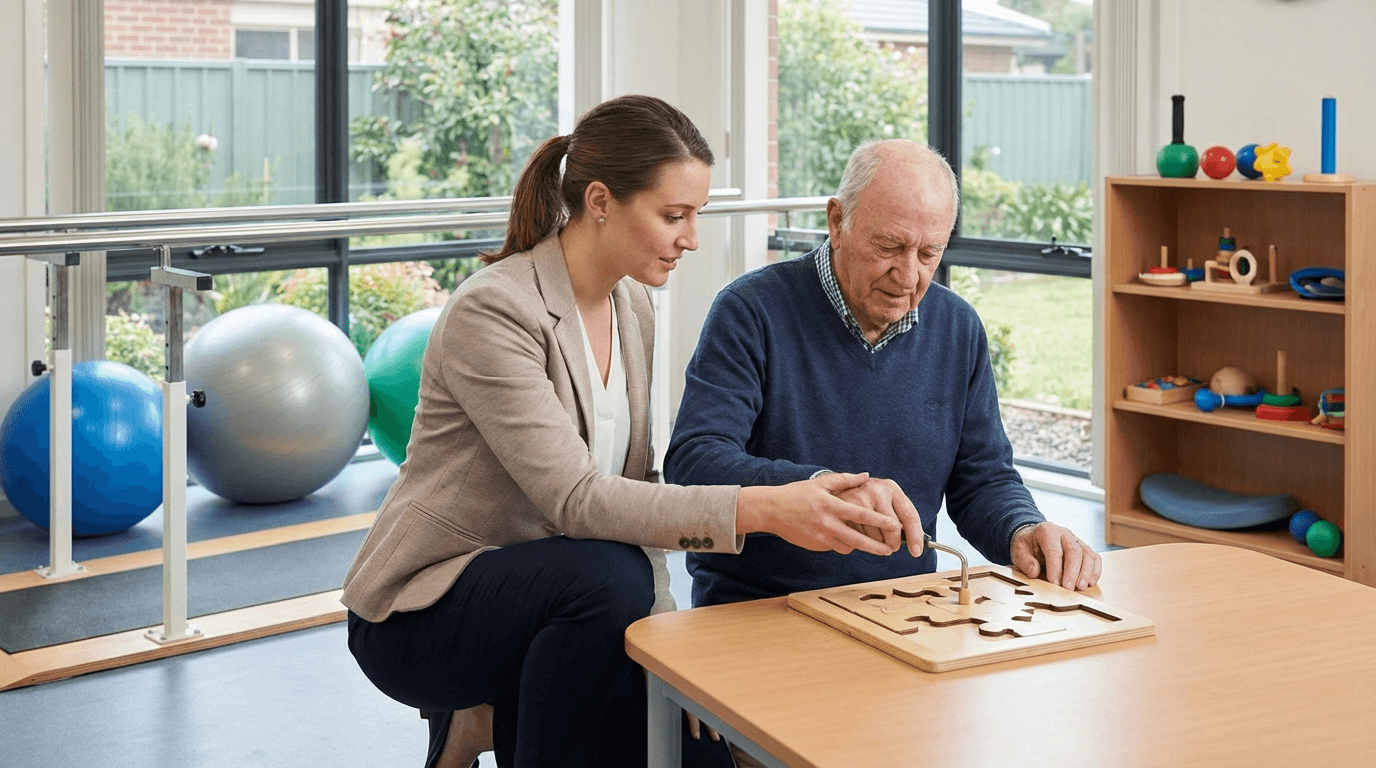 Arbetsterapeut - Utbildningsvägar och specialiseringar