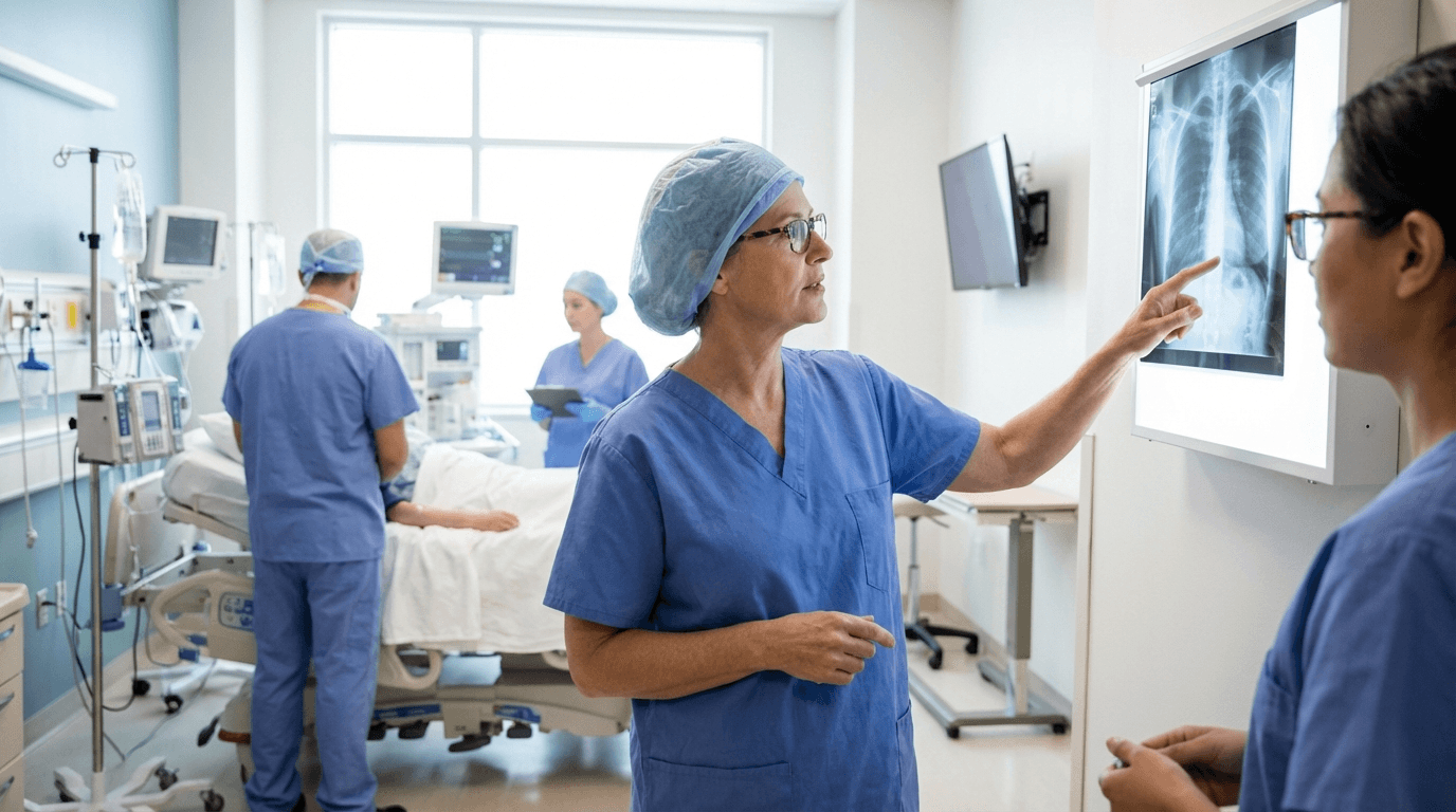 Hur mycket tjänar en Kirurg 2025?