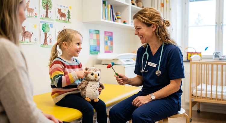 Vad gör en Barnsjuksköterska?