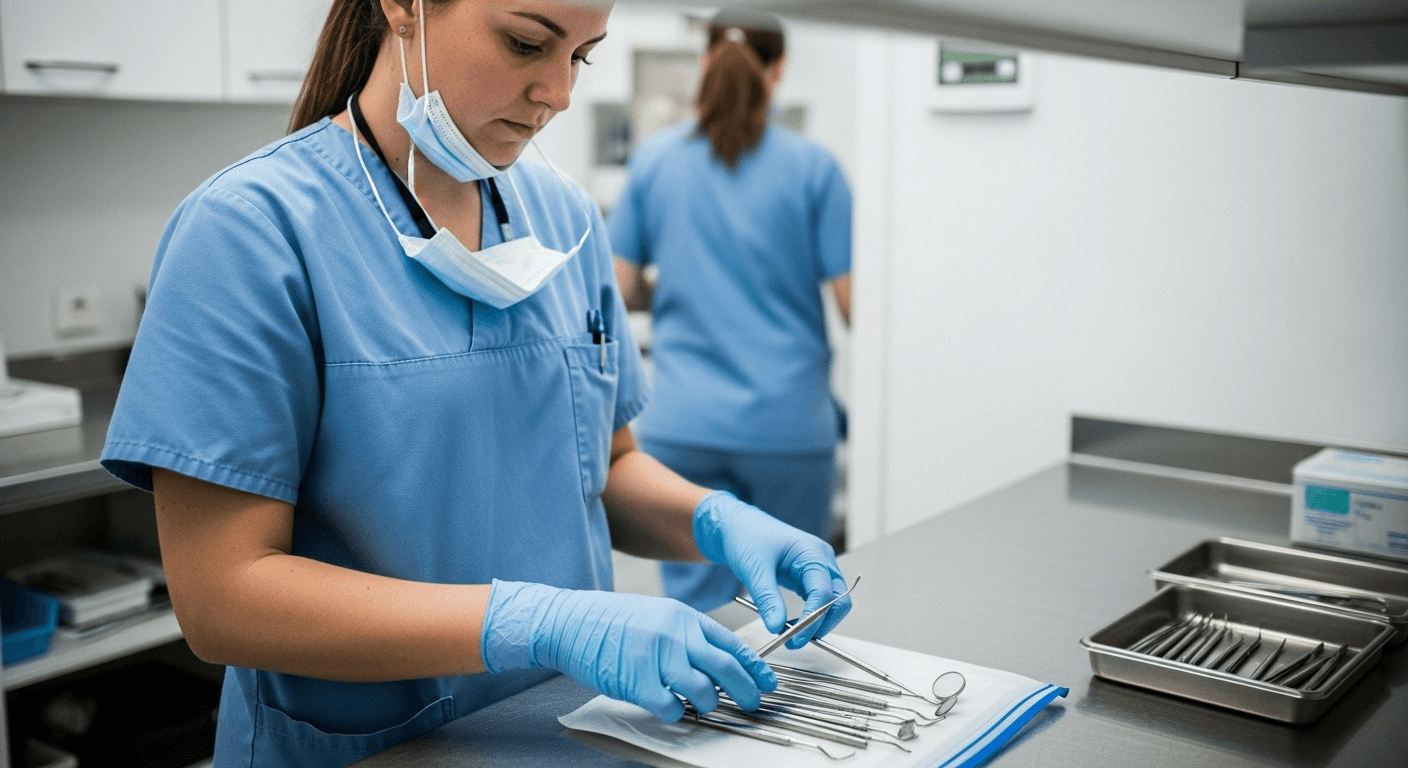 Hur mycket tjänar en Tandsköterska 2025?