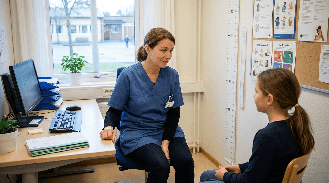 Hur mycket tjänar en Skolsköterska 2025?