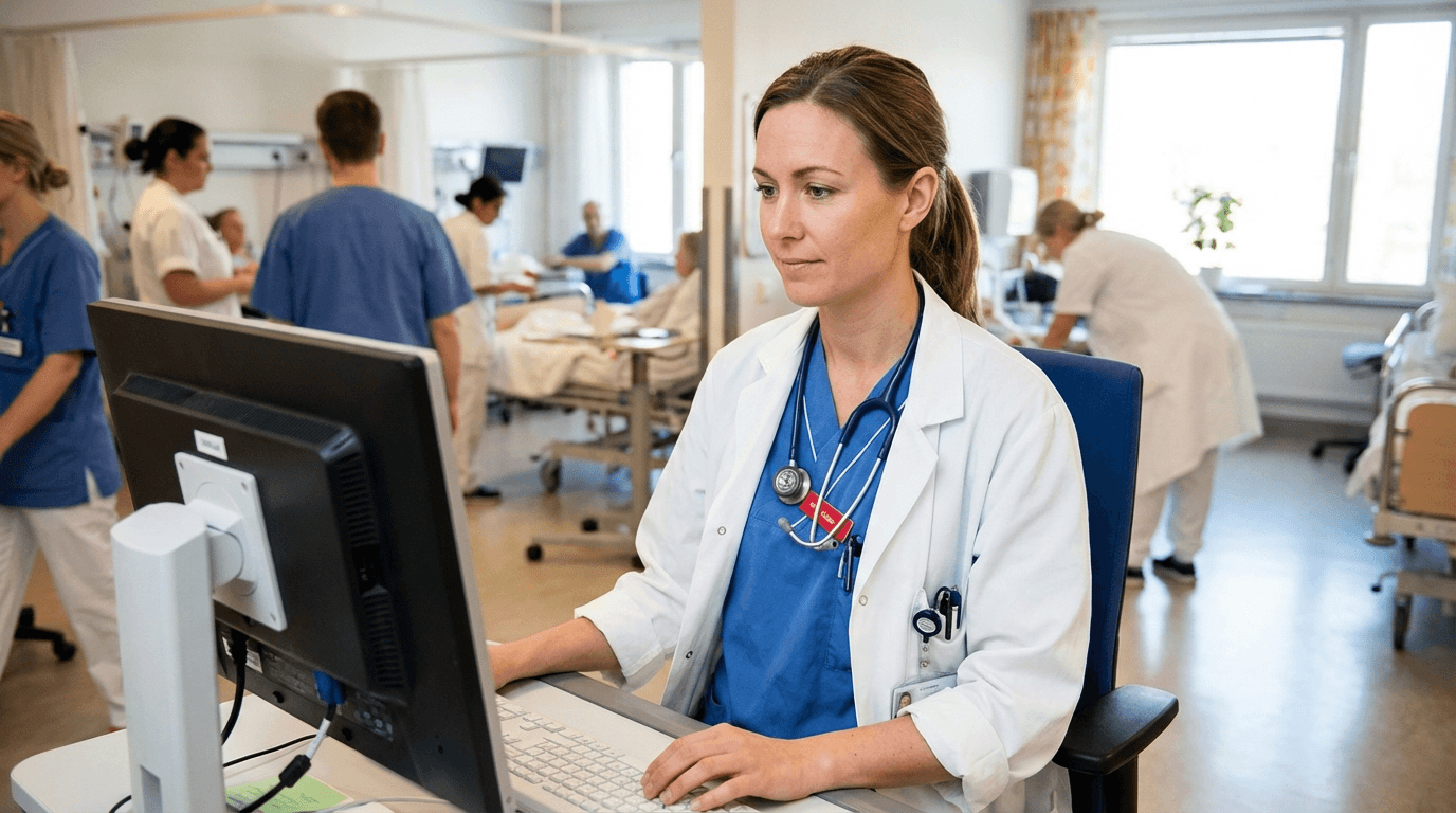 Vad gör en ST-läkare?