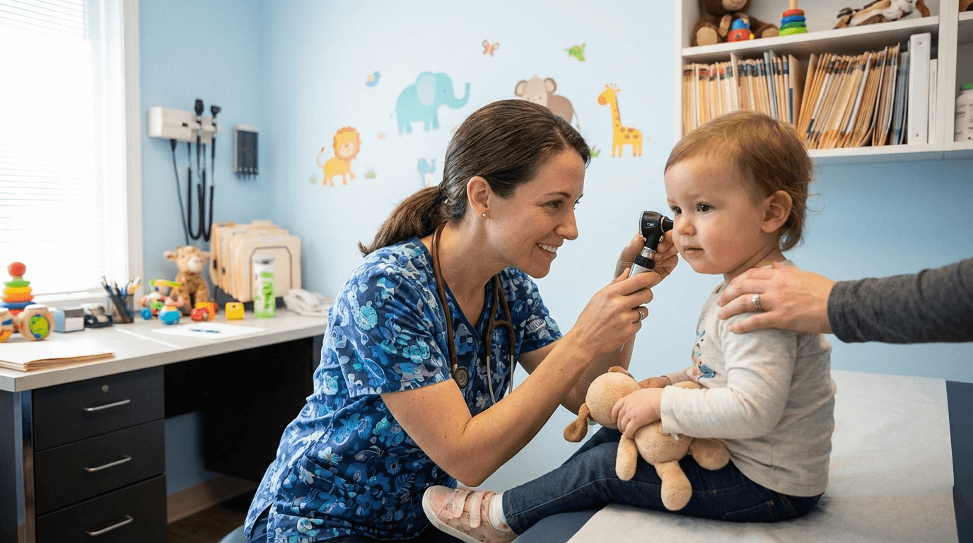 Hur mycket tjänar en Barnläkare 2025?