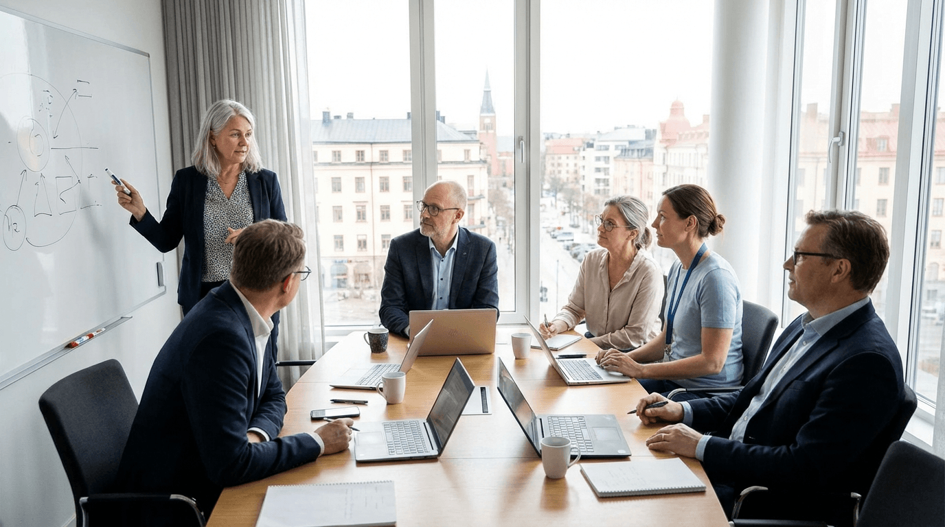 Vad gör en Sjukhusledning?
