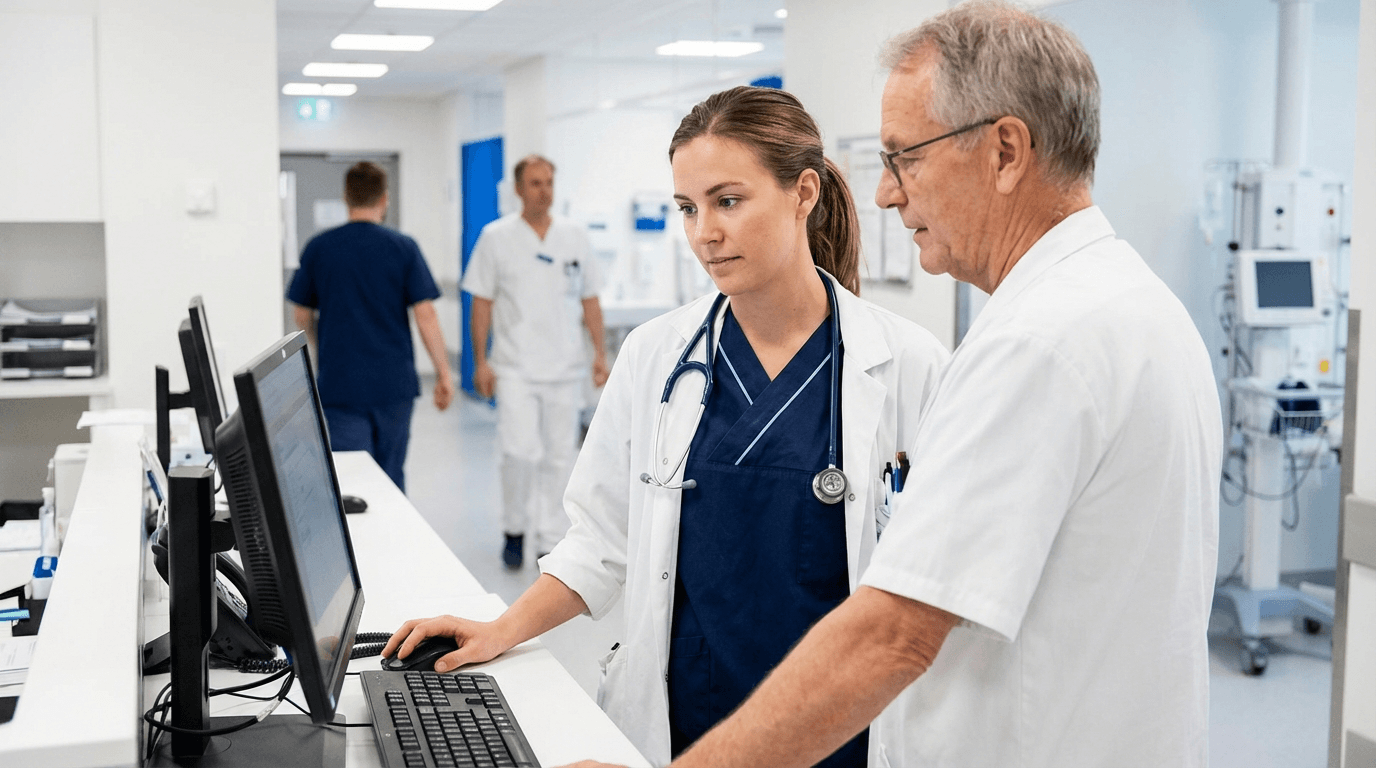 Vad gör en AT-läkare?