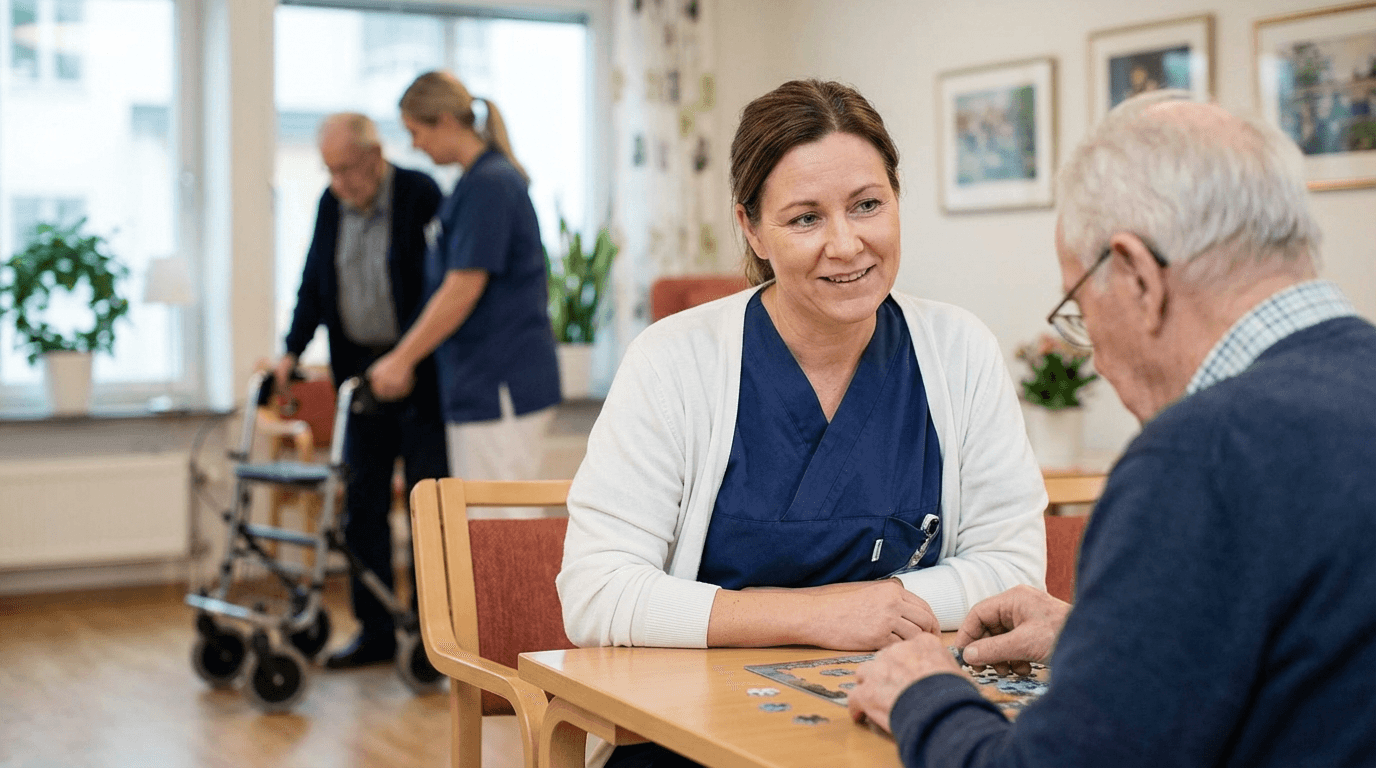 Skötare - Utbildningsvägar och specialiseringar