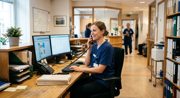 Vad gör en Läkarsekreterare?