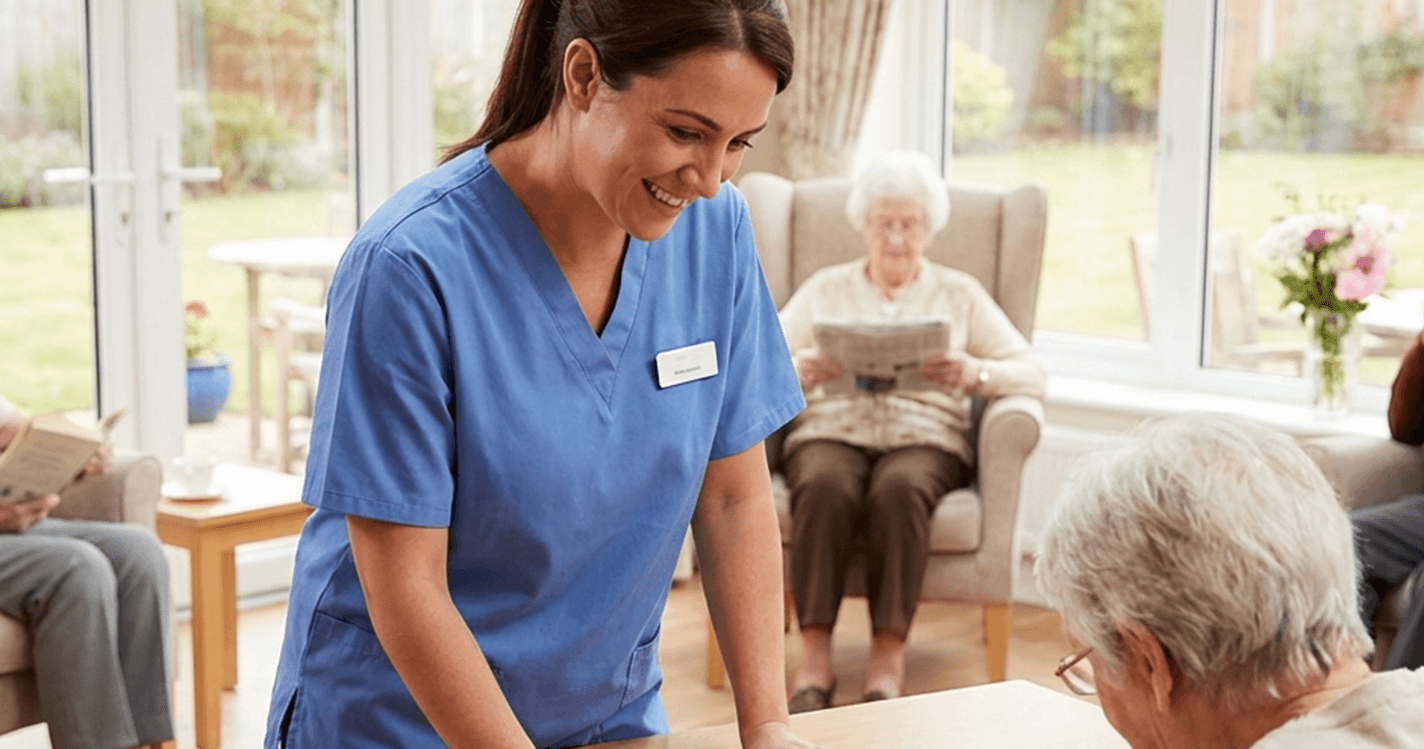 Vad gör en Skötare?