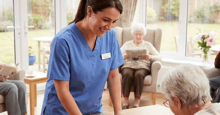 Vad gör en Skötare?