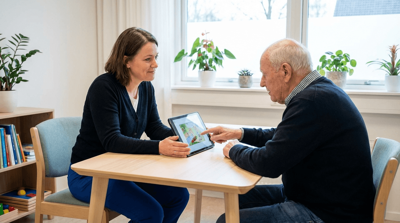 Vad gör en Logoped?