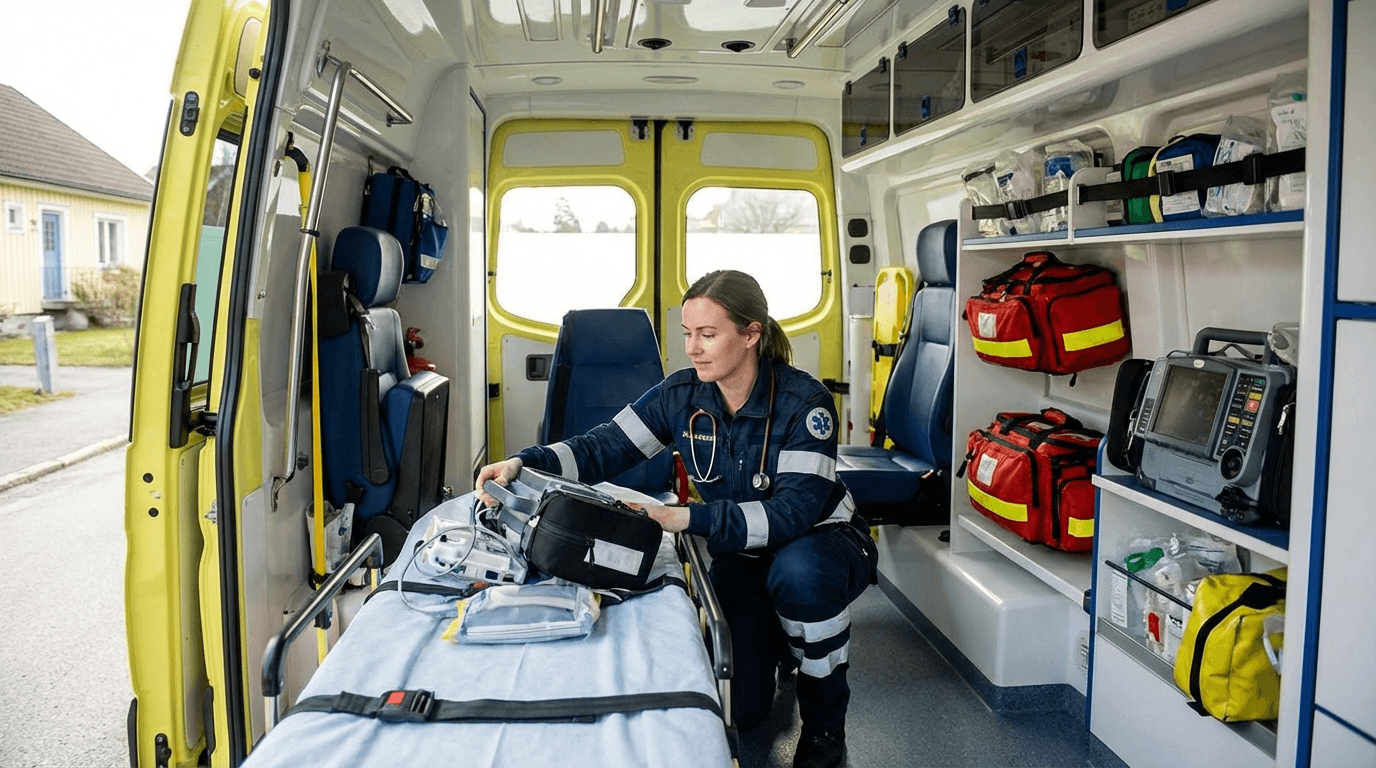 Vad gör en Ambulanssjuksköterska?