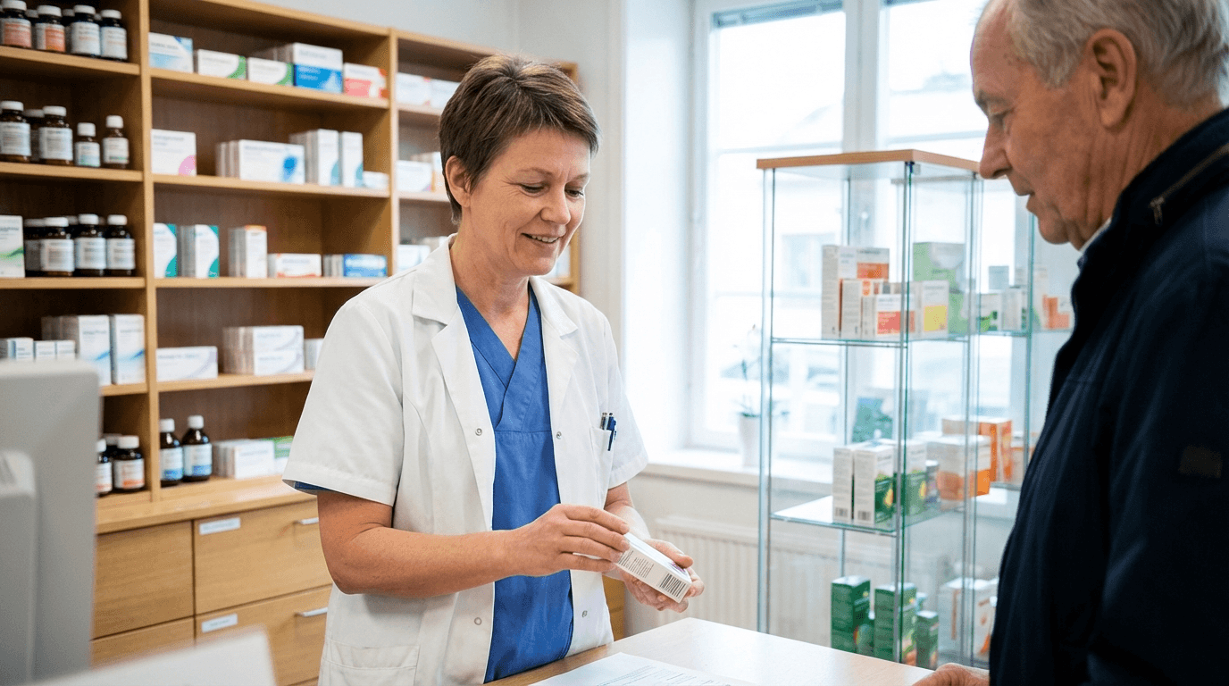 Receptarier - Utbildningsvägar och specialiseringar