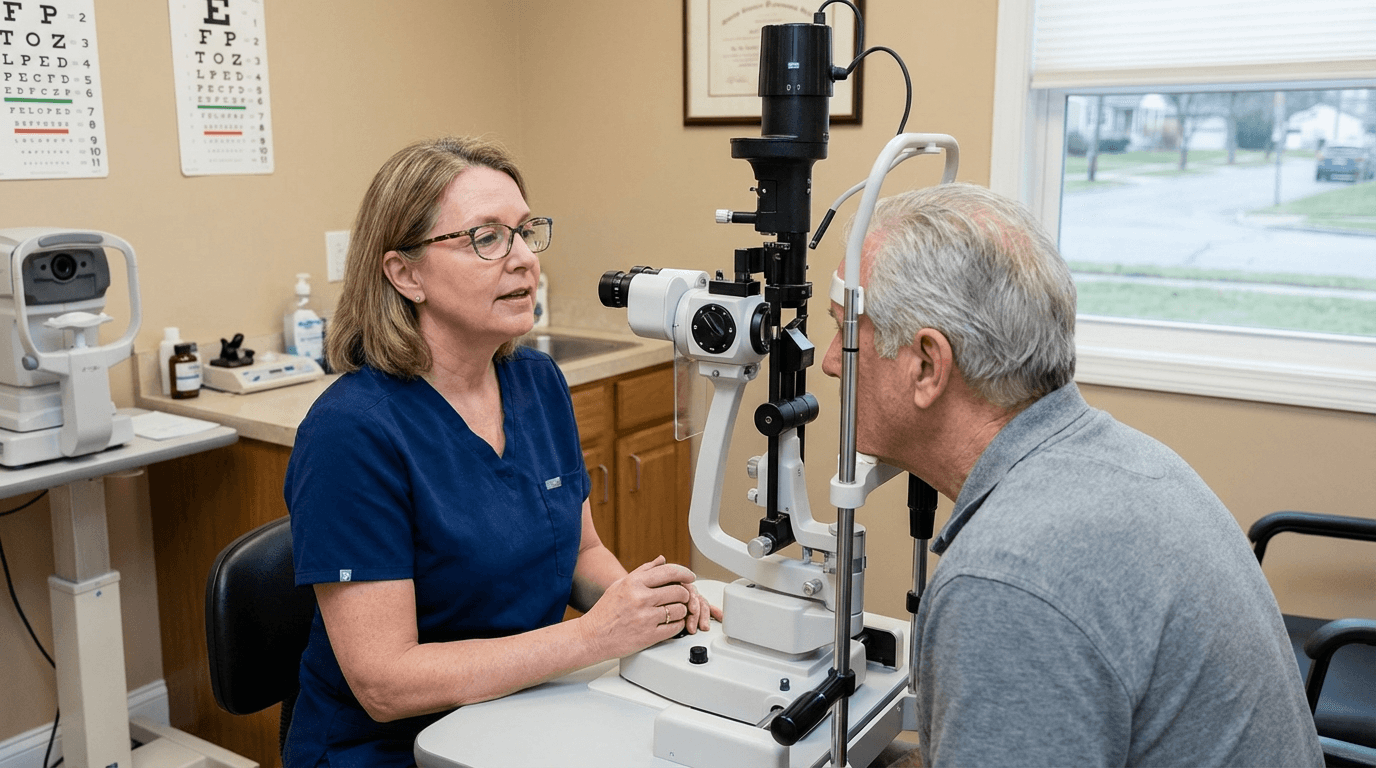 Hur mycket tjänar en Ögonläkare 2025?