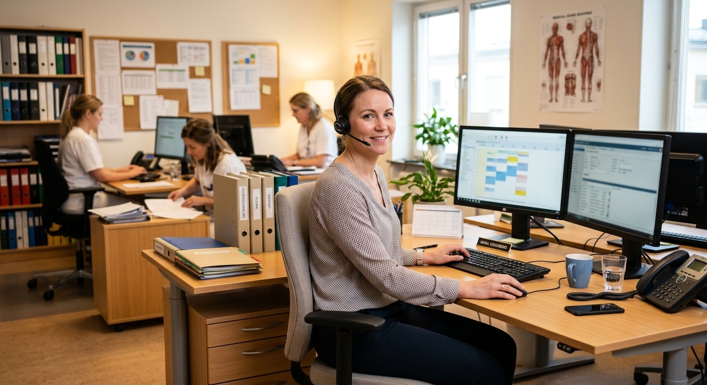 Vad gör en Vårdadministratör?