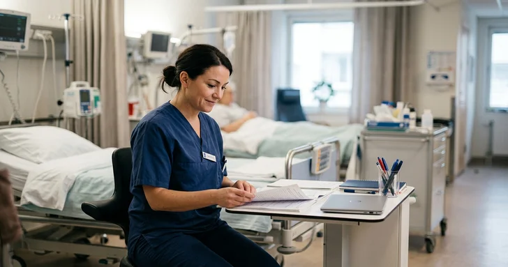 Vanliga intervjufrågor för Sjuksköterska: Så förbereder du dig