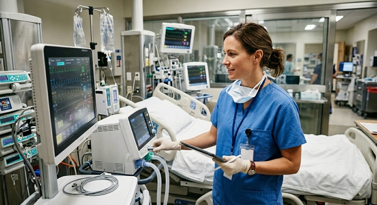 Vad gör en Anestesi & intensivvårdsläkare?