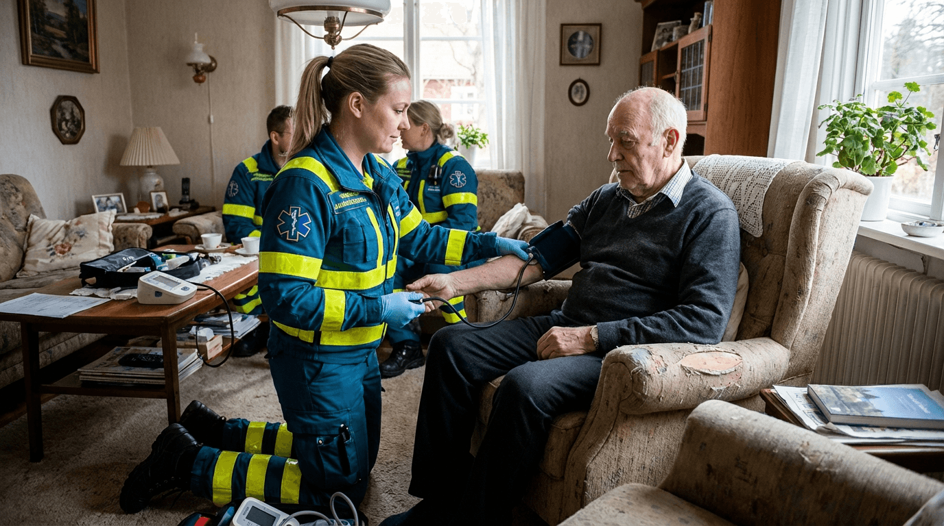 Ambulanssjuksköterska - Utbildningsvägar och specialiseringar