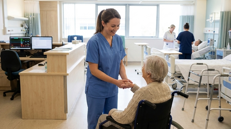 Undersköterska - Utbildningsvägar och specialiseringar