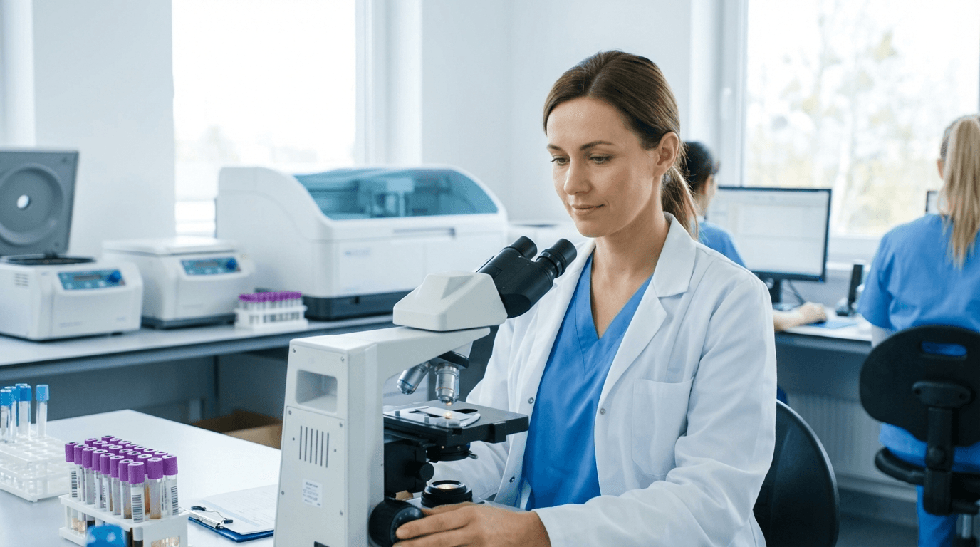 Biomedicinsk analytiker - Utbildningsvägar och specialiseringar