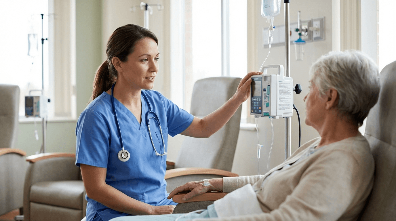 Hur mycket tjänar en Onkologisjuksköterska 2025?