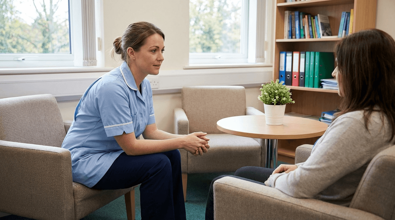 Vad gör en Psykiatrisjuksköterska?