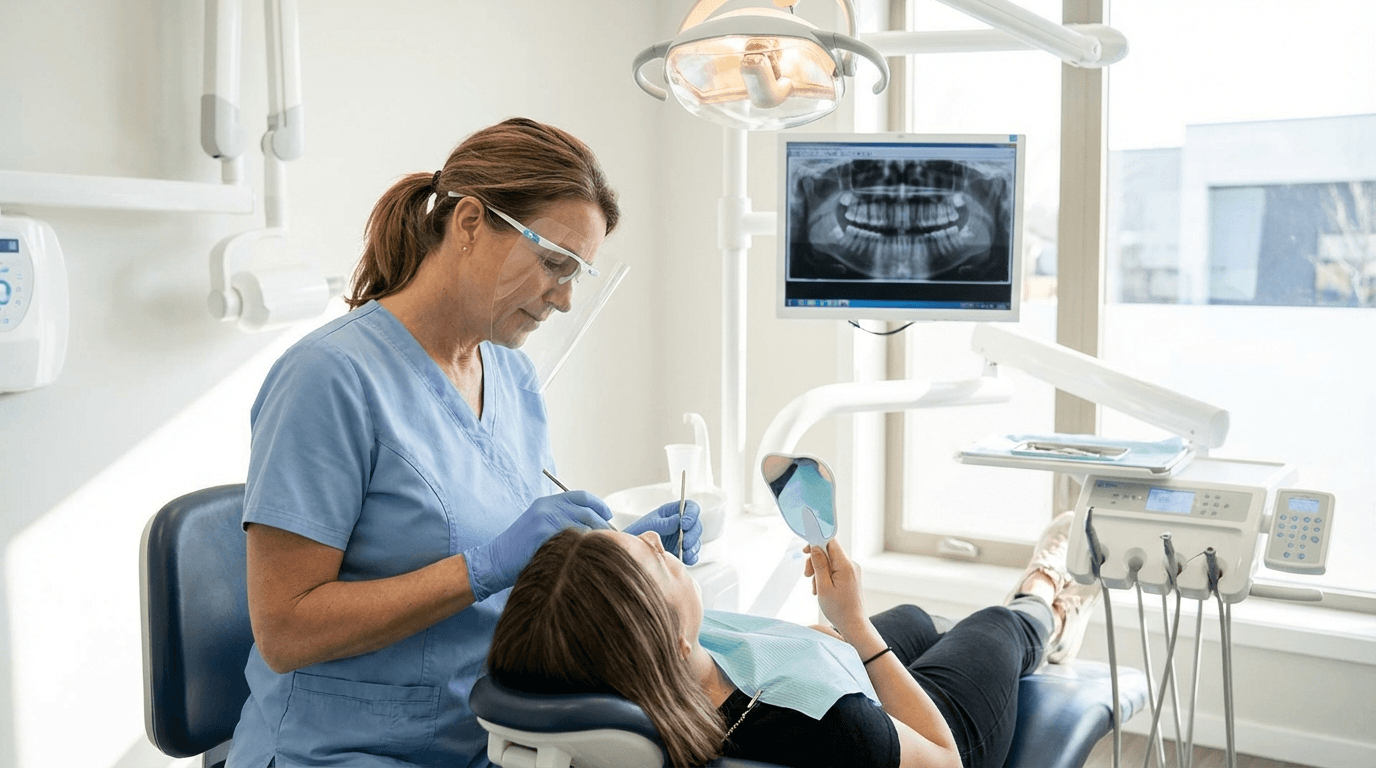 Vad gör en Tandhygienister?