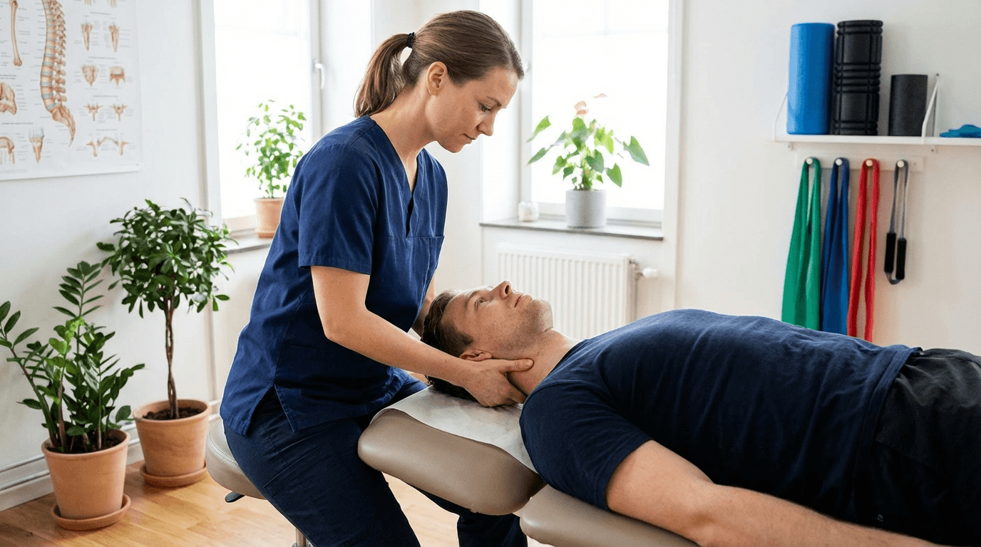 Vad gör en Naprapat?