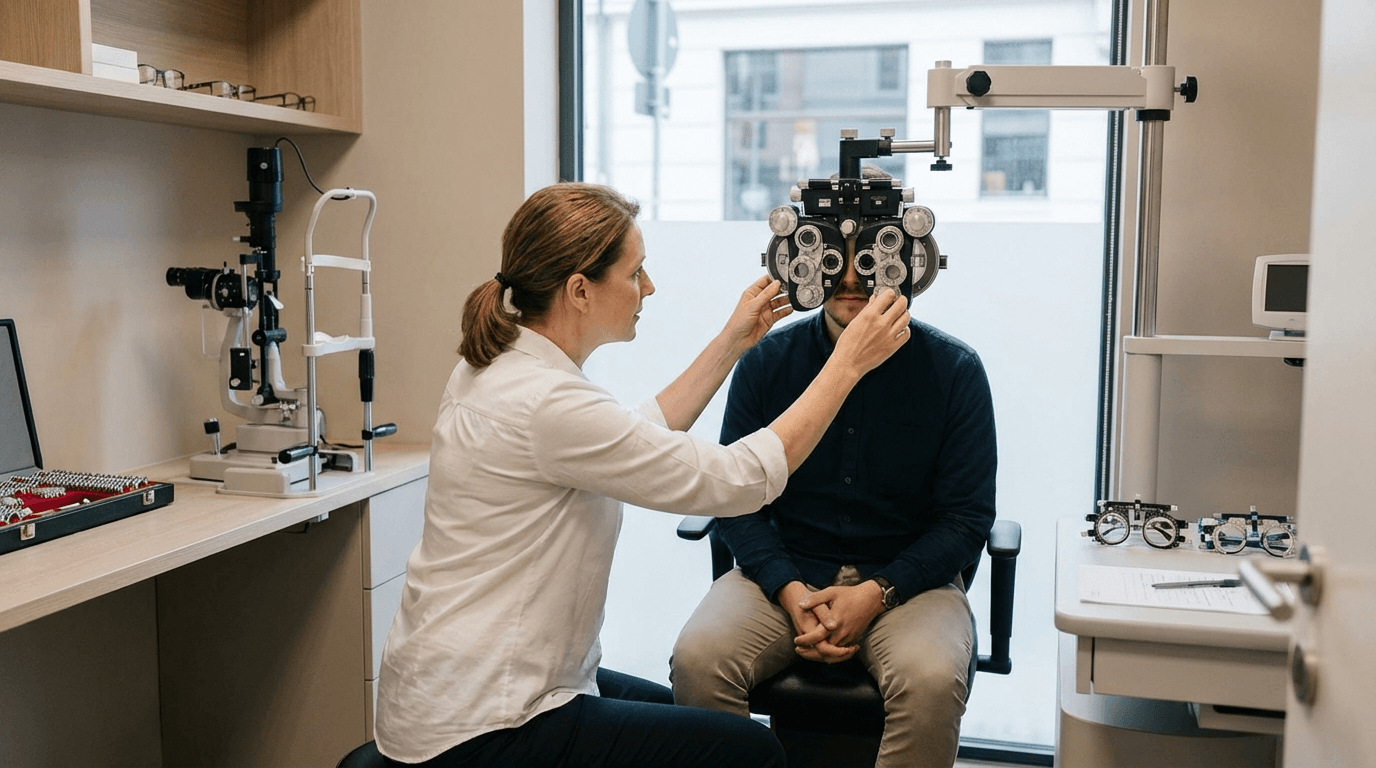 Hur mycket tjänar en Optiker 2025?