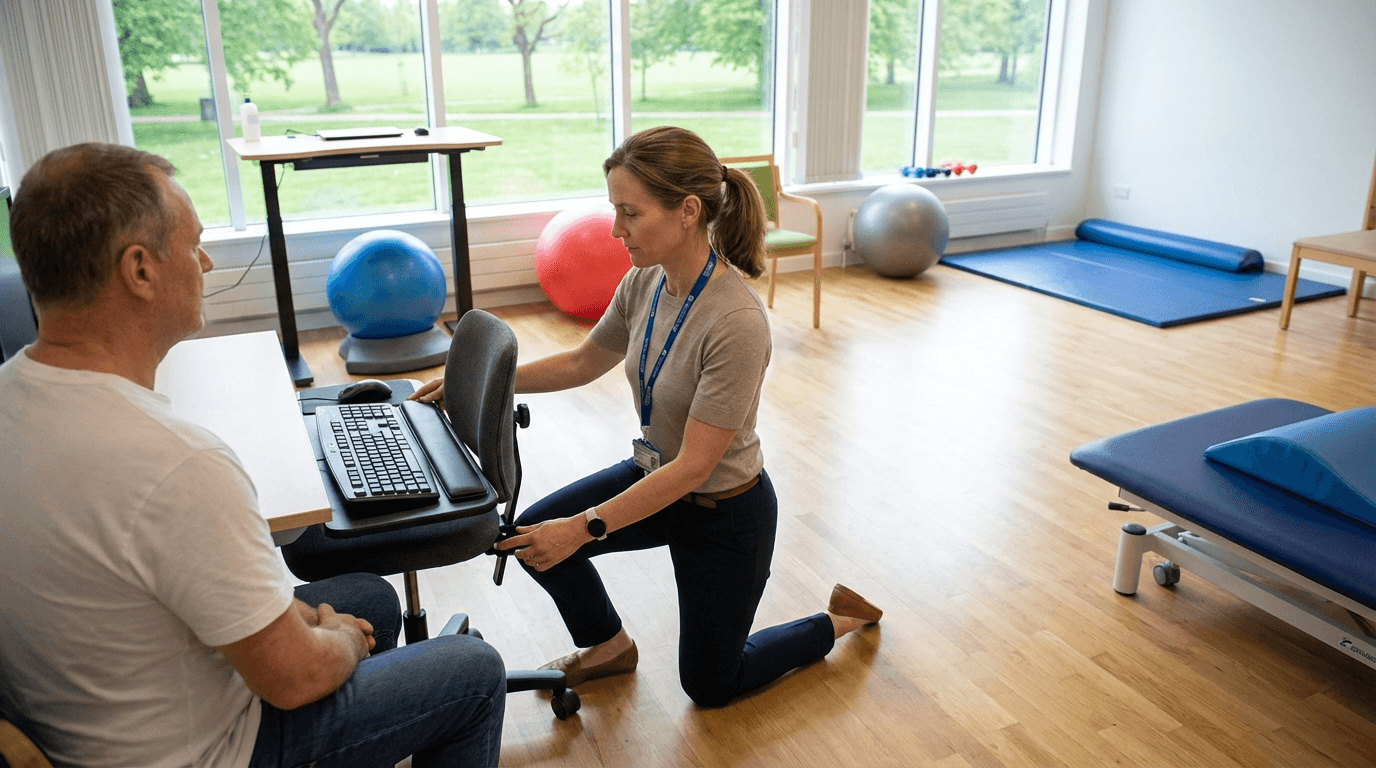 Vad gör en Ergonom?