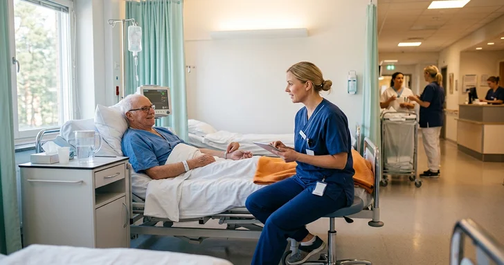 Arbetsmarknaden för Sjuksköterska – framtidsutsikter & karriär