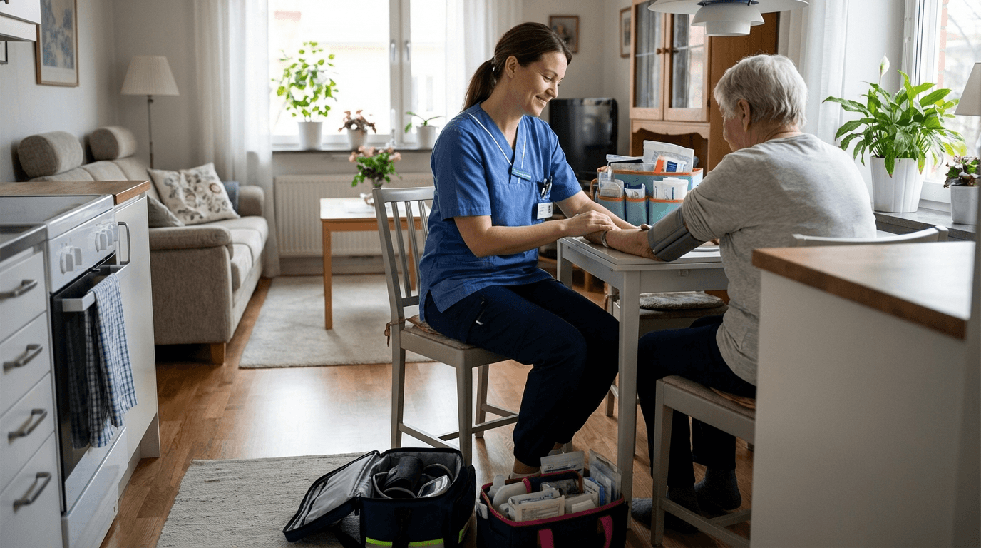 Distriktssköterska - Utbildningsvägar och specialiseringar