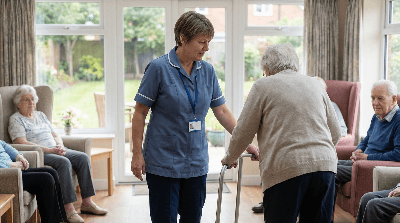 Hur mycket tjänar en Skötare 2025?