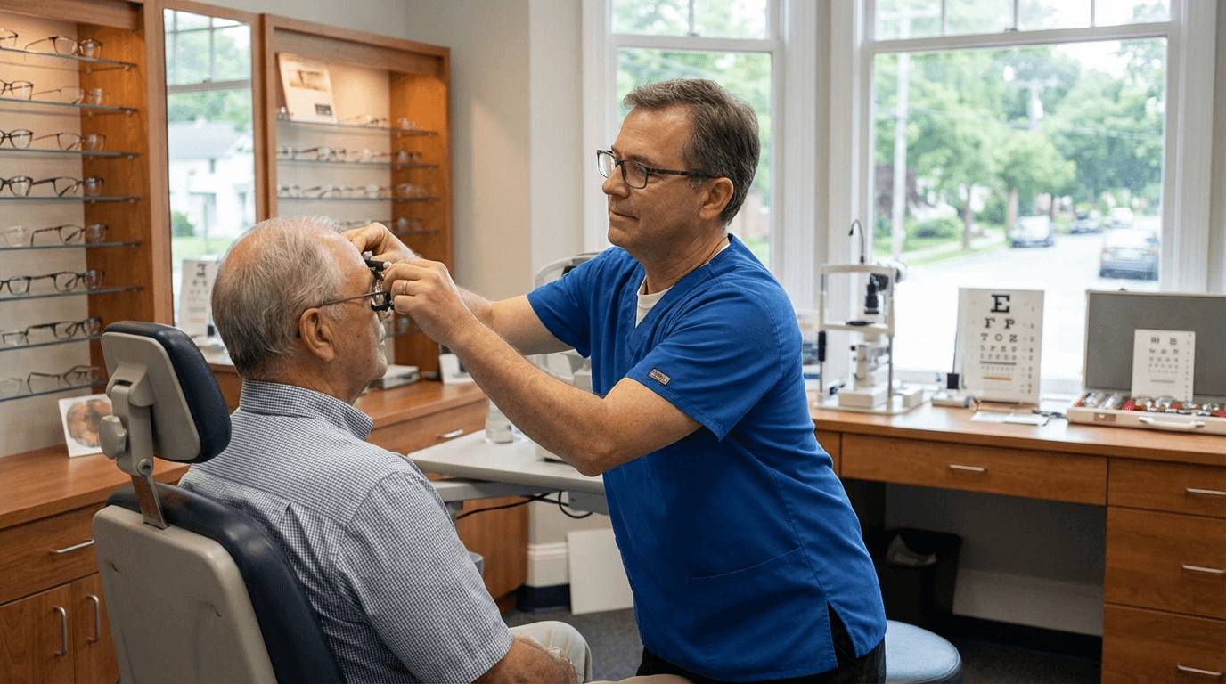 Vad gör en Optiker?