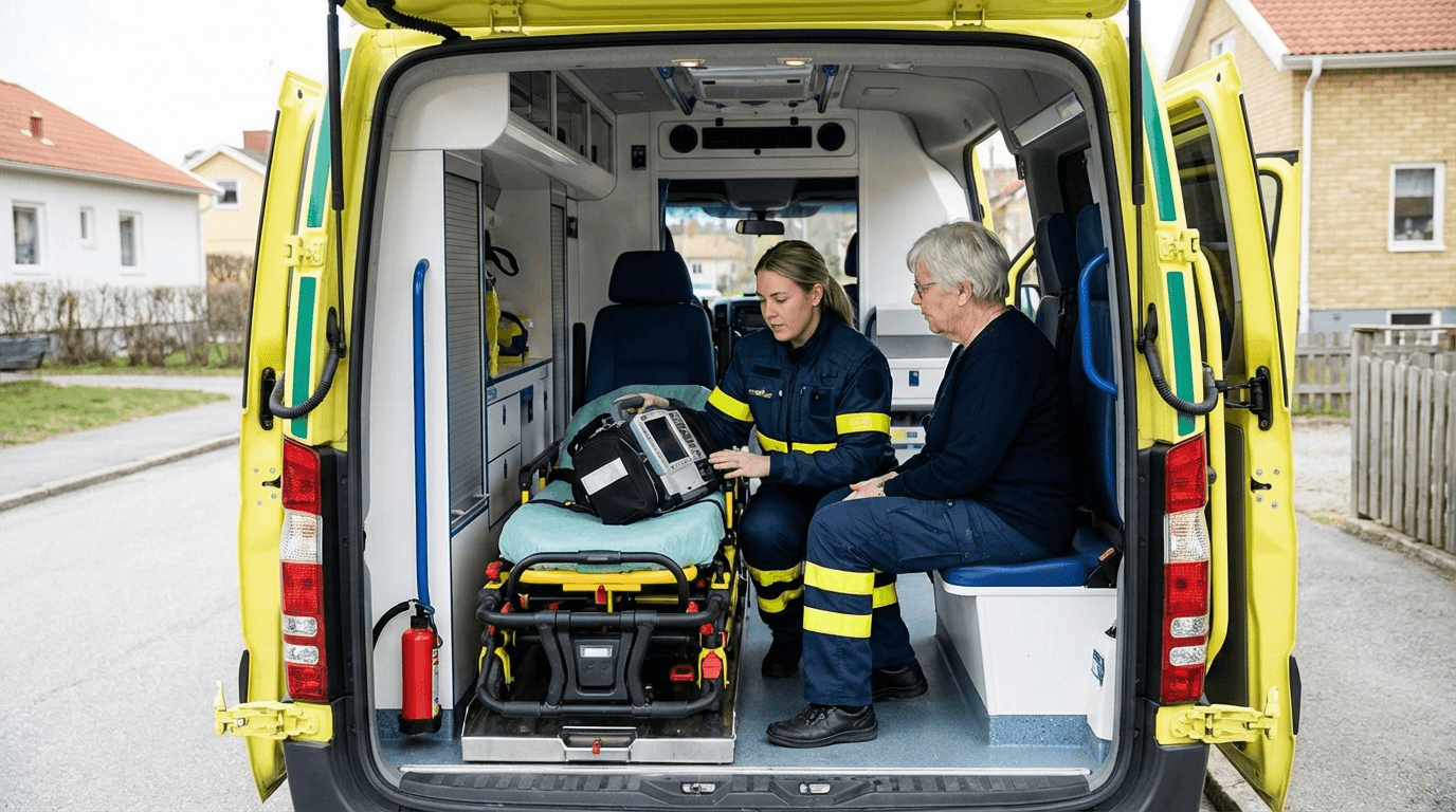 Vad gör en Ambulanssjukvårdare?