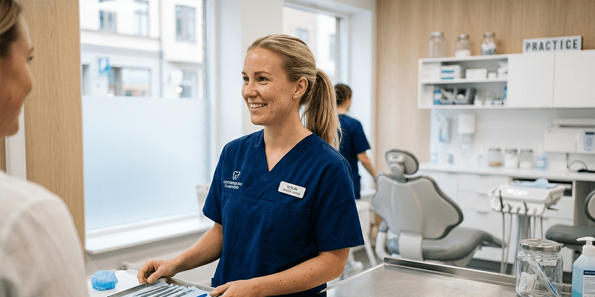 Sök jobb som tandsköterska