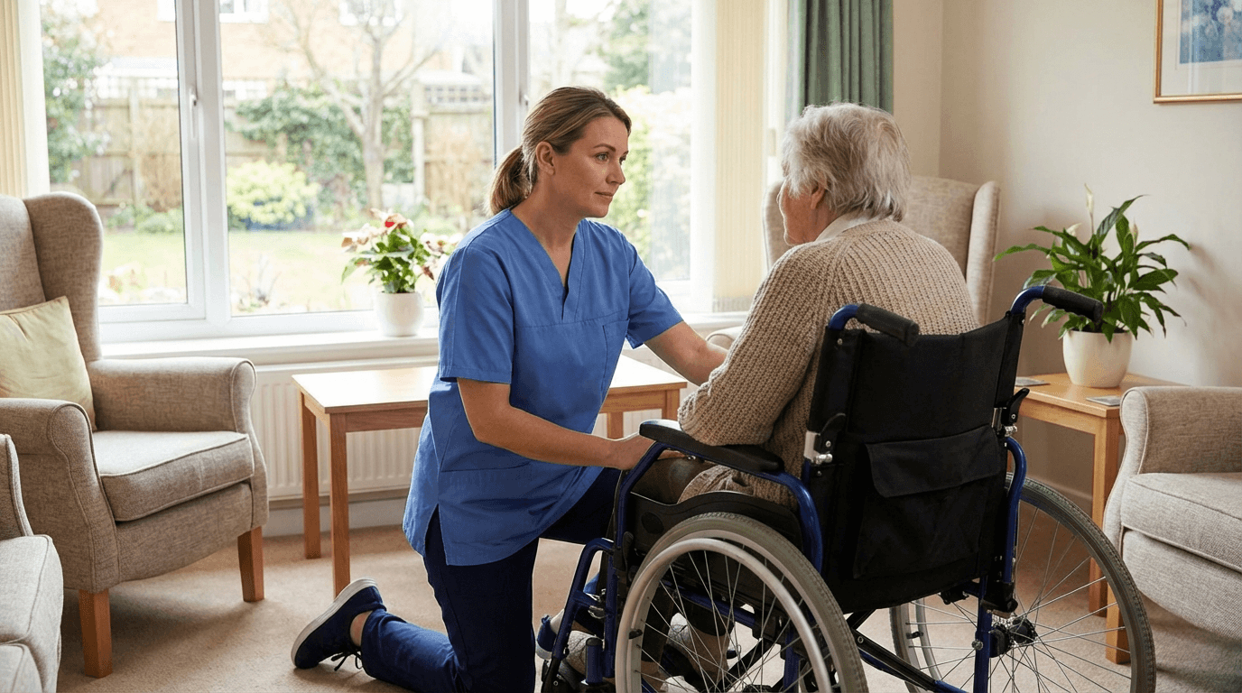 Vårdbiträde - Utbildningsvägar och specialiseringar